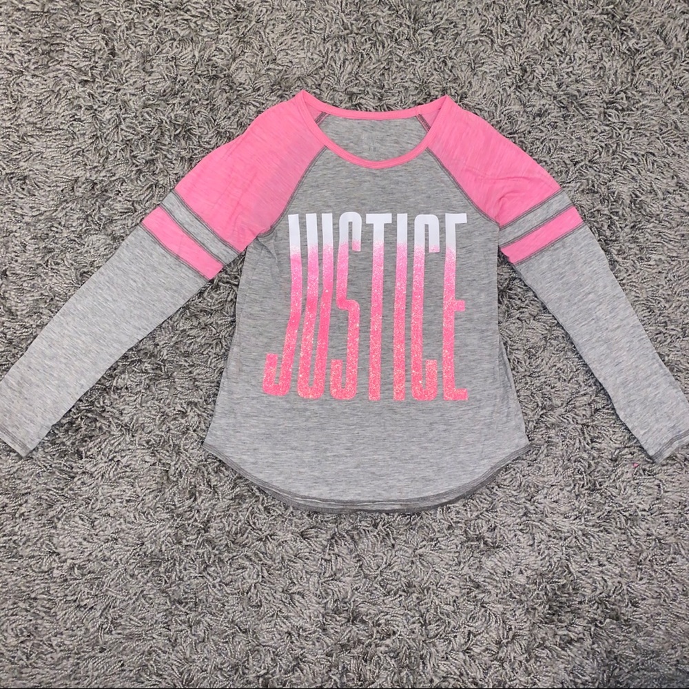 Justice Baseball Tee